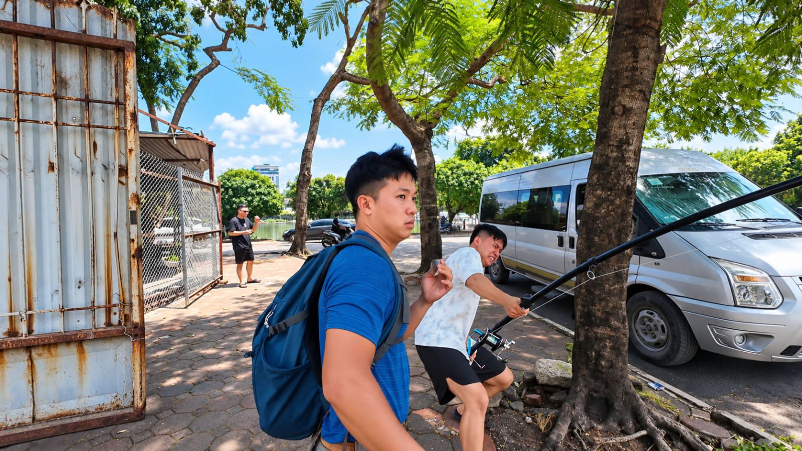 Camera câu cá Tiger Hunter: Thử thách 13 kg tại Văn Quán