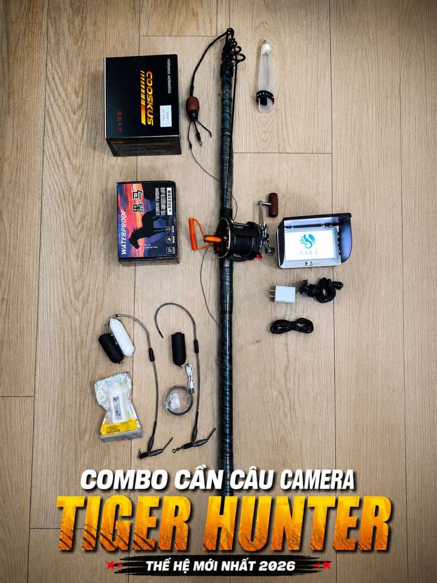 Combo Camera Câu Cá Nhật Thành Fishing