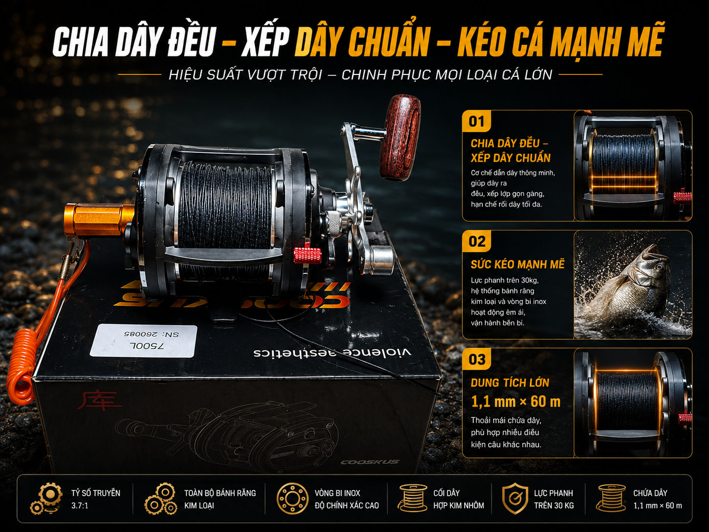 may-cau-banh-rang-kim-loai