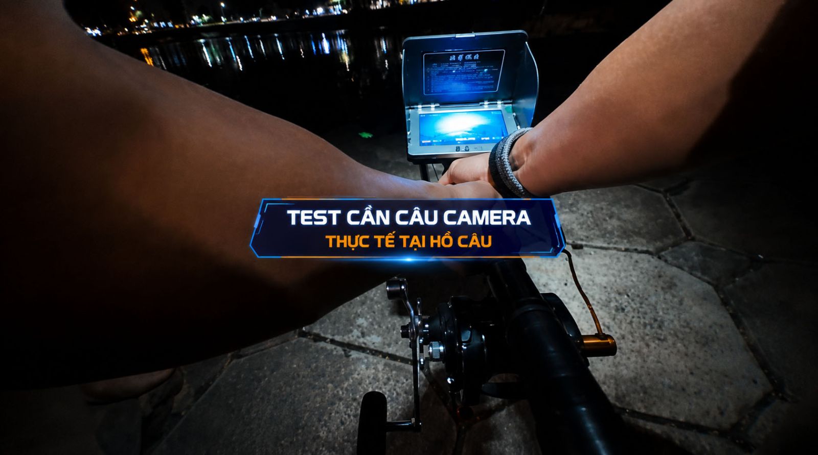 Camera Câu Cá Dưới Nước – Quan Sát Rõ, Câu Chủ Động